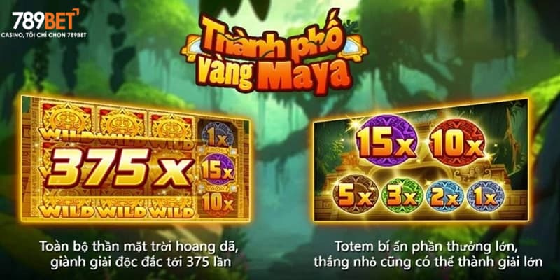 Nhà Cái 789bet - Nền Tảng Chơi Hũ Thành Phố Mayan Siêu Hot - Ảnh 1