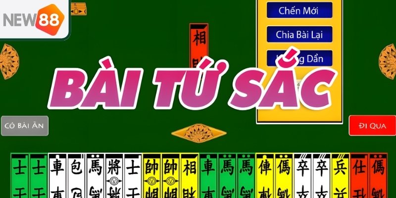 New88 Hướng Dẫn Luật Chơi Tứ Sắc - Bí Quyết Thắng Lớn - Ảnh 1