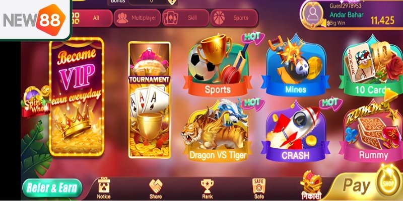 New88 Chinh Phục Người Việt Ấn Tượng Nhờ Tính Năng Siêu Việt - Ảnh 1