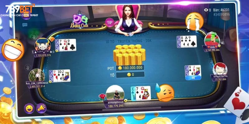 Game Xì Tố 789bet - Nền Tảng Chơi Game Nổi Bật Siêu Hot - Ảnh 2