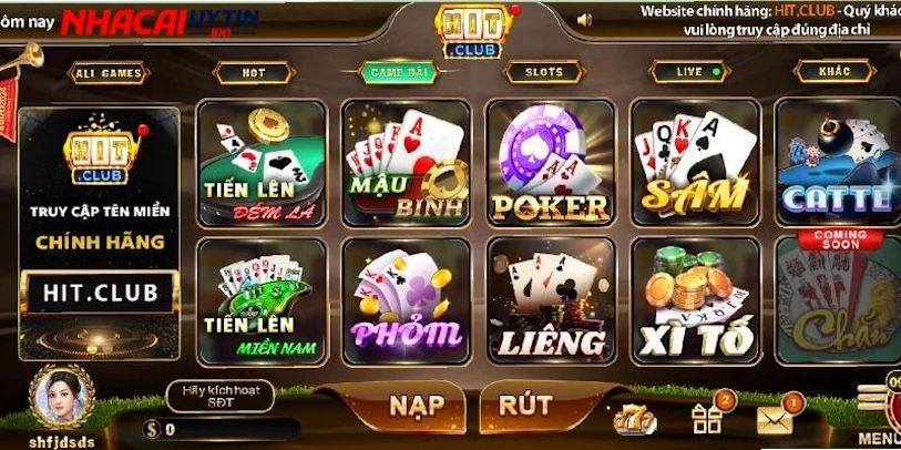 Game Bài HitClub - Địa Điểm Đặt Cược Tin Cậy và An Toàn Nhất - Ảnh 2