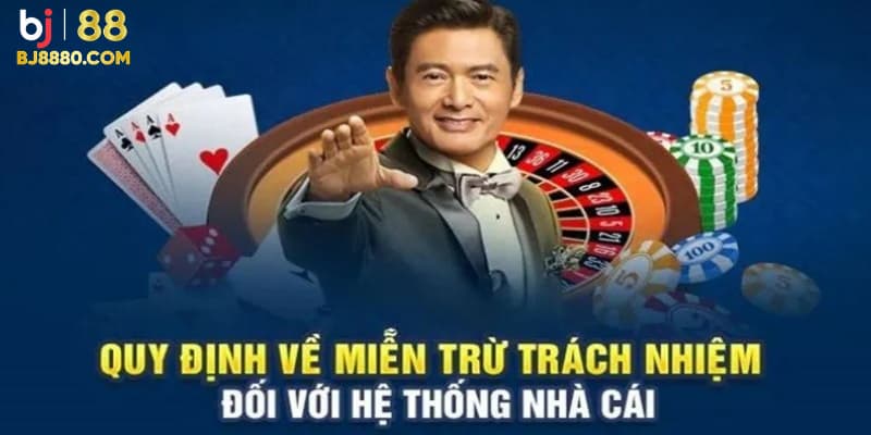 Miễn Trách Nhiệm BJ88 - Chính Sách Người Chơi Cần Nắm Rõ - Ảnh 3