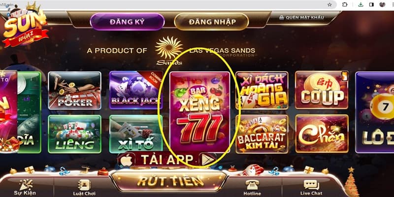 Xèng 777 Sunwin - Game Quay Hũ Với Biểu Tượng Đặc Sắc - Ảnh 1