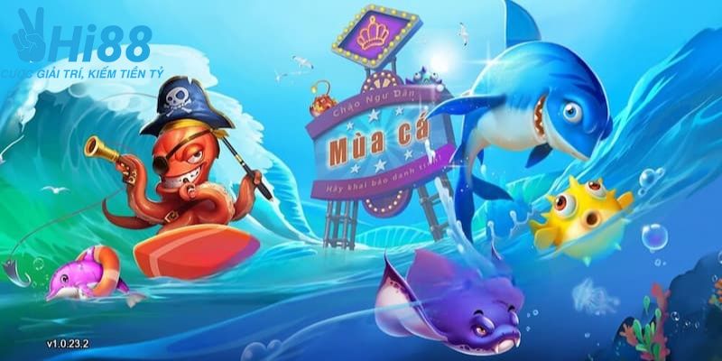 Bắn Cá Xèng Hi88 – Giải Trí Khám Phá Đại Dương Cực Đã - Ảnh 1