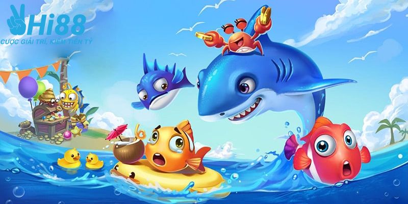 Bắn Cá Xèng Hi88 – Giải Trí Khám Phá Đại Dương Cực Đã - Ảnh 3
