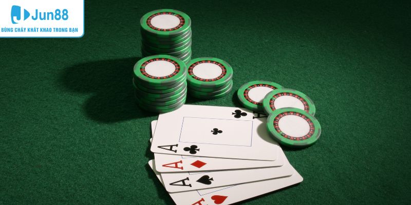 Jun88 - Cách Xếp Bài Poker Thông Minh Để Hạ Đối Thủ Ngay - Ảnh 3