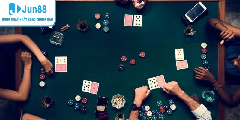 Jun88 Giải Đấu Poker Thử Thách Đỉnh Cao Phần Thưởng Hấp Dẫn - Ảnh 1