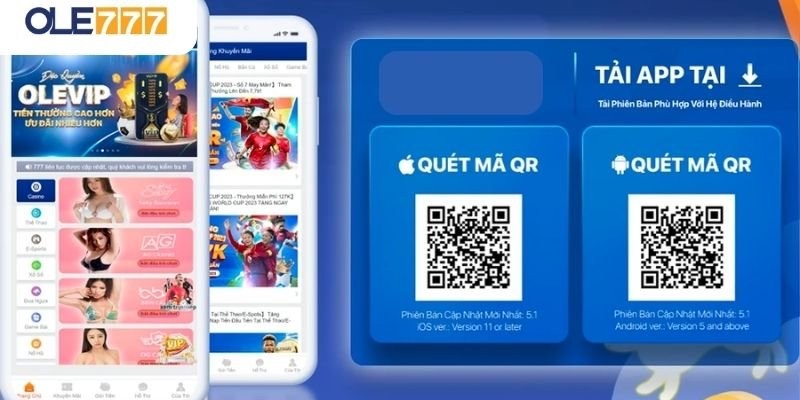 Tải app Ole777 – Trải Nghiệm Cá Cược Trực Tuyến Đẳng Cấp - Ảnh 2