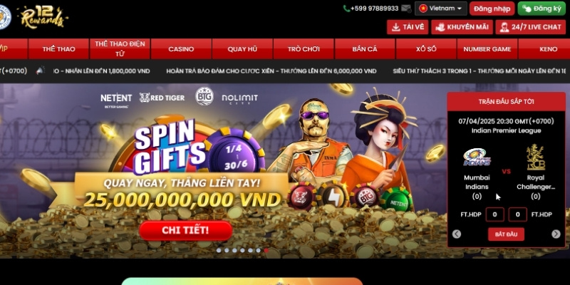 12BET - Nhà Cái Uy Tín Sở Hữu Hơn 10 Triệu Hội Viên năm 2025 - Ảnh 2