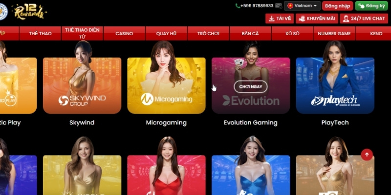 12BET - Nhà Cái Uy Tín Sở Hữu Hơn 10 Triệu Hội Viên năm 2025 - Ảnh 3