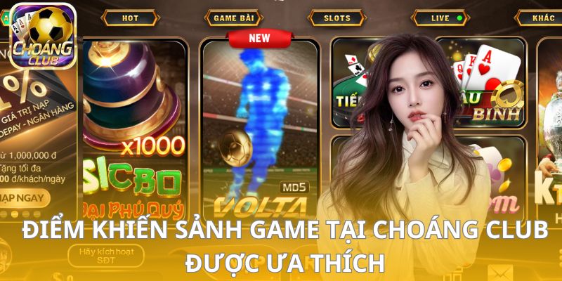 Game Trực Tuyến Choáng Club - Đặc Sắc Và Thú Vị - Ảnh 1