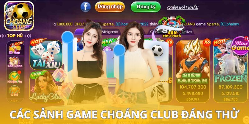 Game Trực Tuyến Choáng Club - Đặc Sắc Và Thú Vị - Ảnh 2