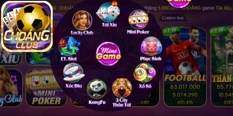Choáng Club - Cổng Game Trực Tuyến Được Săn Đón Nhất 2025 - Ảnh 1