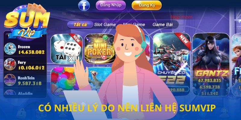 Liên Hệ Sumvip - Hỗ Trợ Nhanh Chóng 24/7 - Ảnh 1