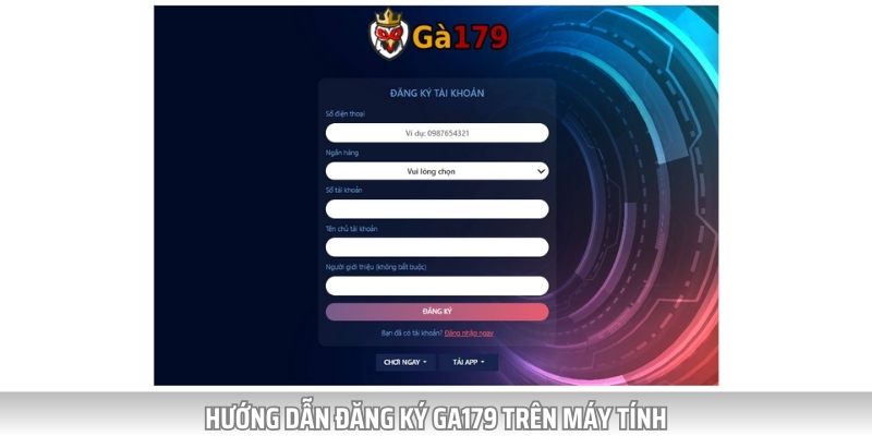 Hướng Dẫn Các Cách Đăng Ký GA179 Chi Tiết A - Z Cho Newbie - Ảnh 3