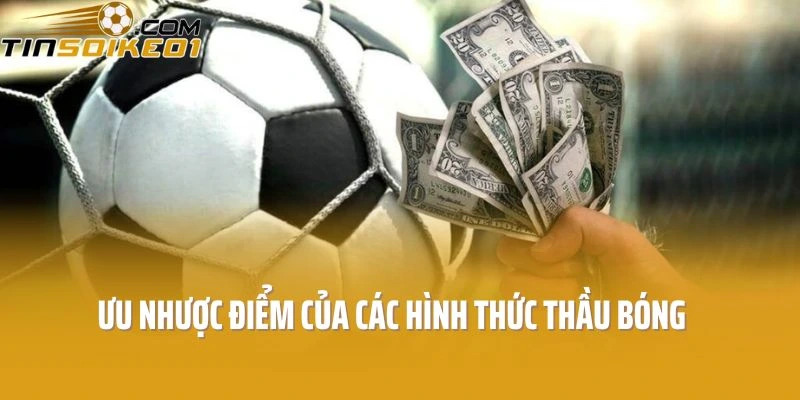 Thầu Bóng Đá Và Những Thông Tin Quan Trọng Cần Biết - Ảnh 2