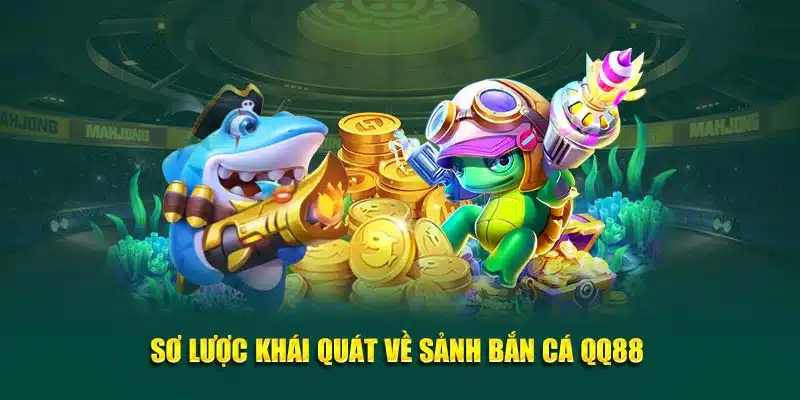 Bắn cá QQ88 – Trải nghiệm game bắn cá đổi thưởng hấp dẫn, dễ thắng - Ảnh 1