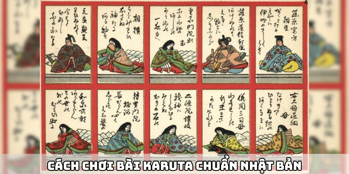 Cách Chơi Bài Karuta Chuẩn Nhật Bản Tại Rikvip