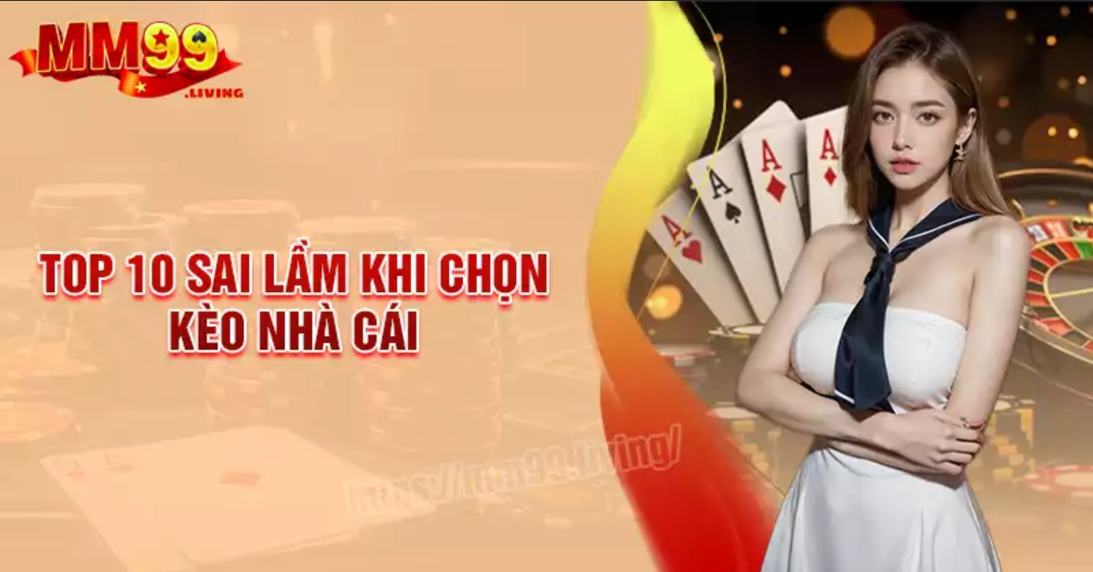 Top 10 Sai lầm khi soi tỷ lệ kèo nhà cái nhất định phải biết