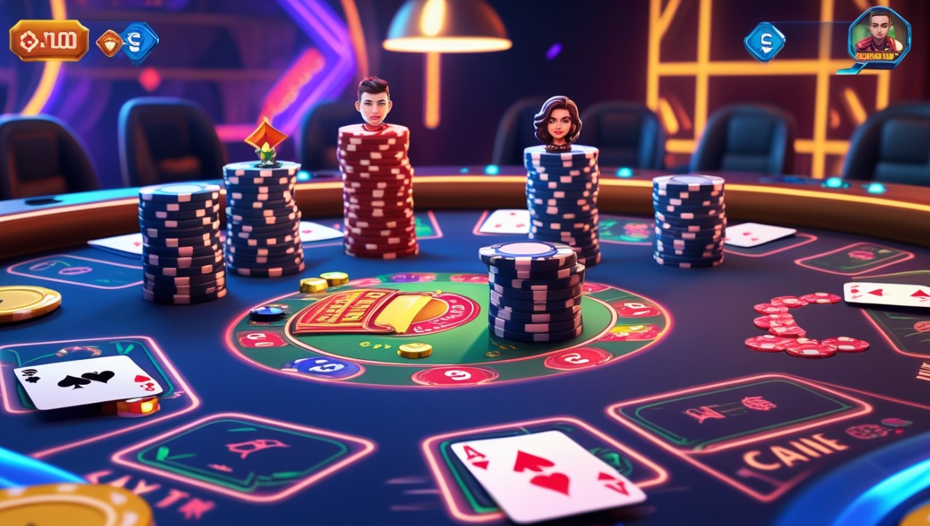 Các Trò Chơi Game Bài Hấp Dẫn Tại Xin88: Trải Nghiệm Cờ Bạc Trực Tuyến Đỉnh Cao - Ảnh 1