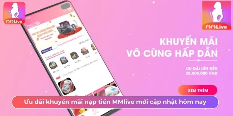 Khuyến Mãi VIP MMLive: Trải Nghiệm Đặc Quyền Dành Cho Khách Hàng Thân Thiết - Ảnh 1