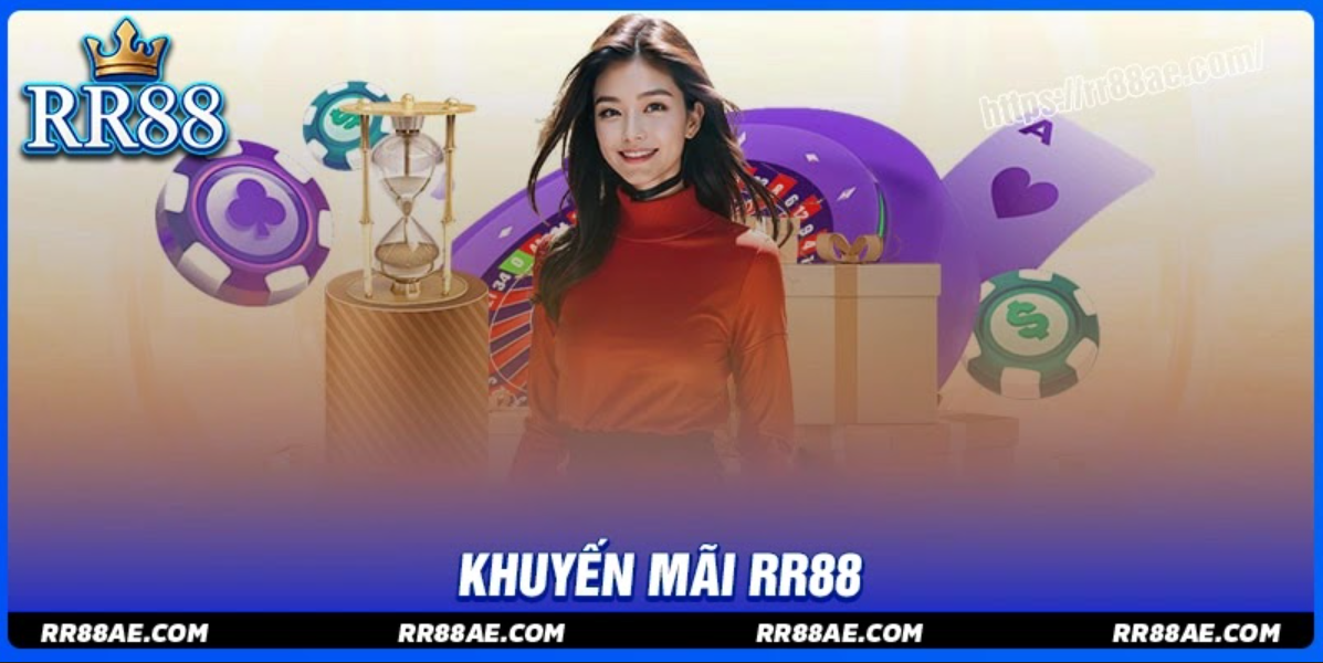 Khuyến mãi RR88 - Săn thưởng những ưu đãi siêu hấp dẫn