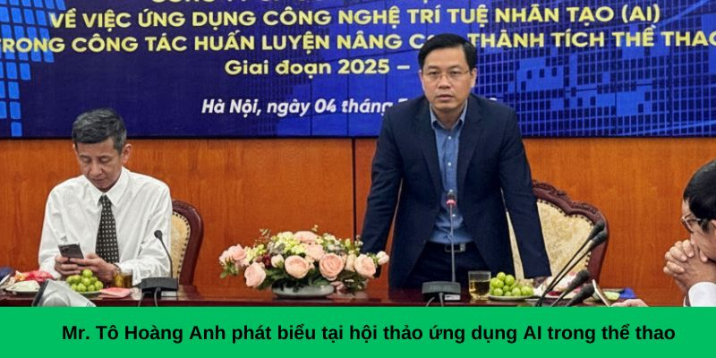 Từ cảm tính đến dữ liệu: Chuyên gia Tô Hoàng Anh và mô hình dự đoán bóng đá đột phá của BongdaNET 66 - Ảnh 1