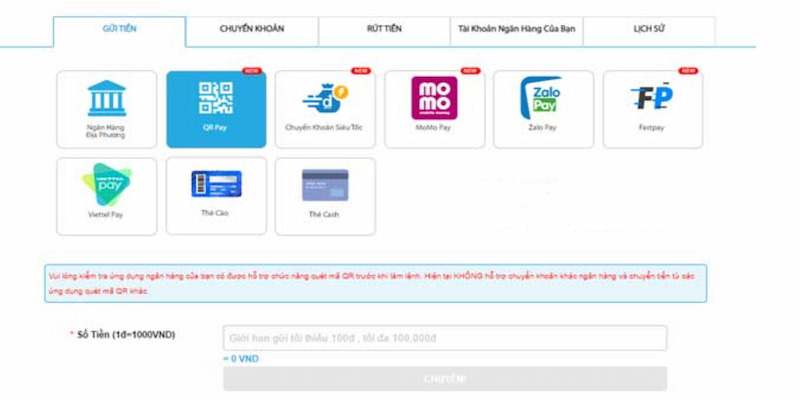 Nạp Tiền Hello88 - Hướng Dẫn Thực Hiện Bằng Nhiều H&igrave;nh Thức - Ảnh 2