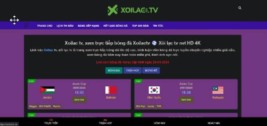 Xoilac TV - Tận hưởng các trận trực tiếp bóng đá đỉnh cao 2024