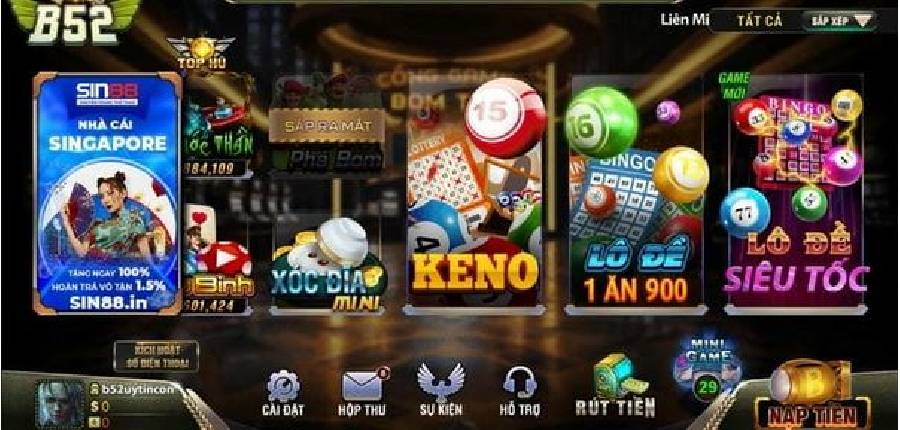 Xổ số B52club – Hành trình chinh phục giải thưởng đỉnh cao