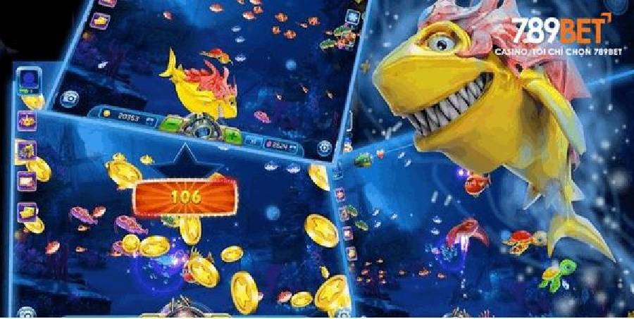 Chiến thần bắn cá 789Bet – Chinh phục đại dương kịch tính