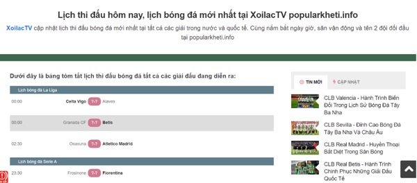 Kênh xem giải trí bóng đá chất lượng cao Xoilac TV (sosmap.net) - Ảnh 2