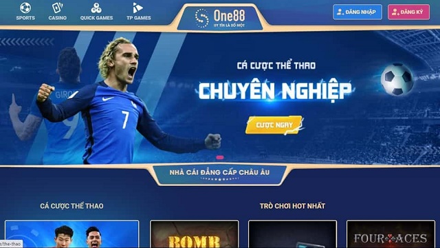 Nhà cái ONE88 - Website cá cược bóng đá, cá độ thể thao uy tín TOP 1 Châu Âu - Ảnh 4