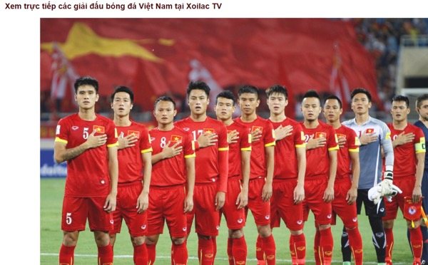 Xem bóng đá Việt Nam tại Xoilac TV (anstad.com) cực nét - Ảnh 2