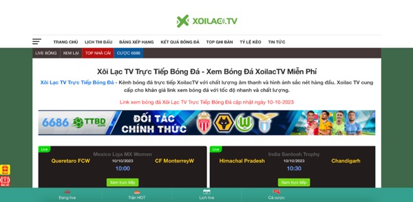 Xoilac (townske.com) - Hành trình vươn lên top web bóng đá - Ảnh 2