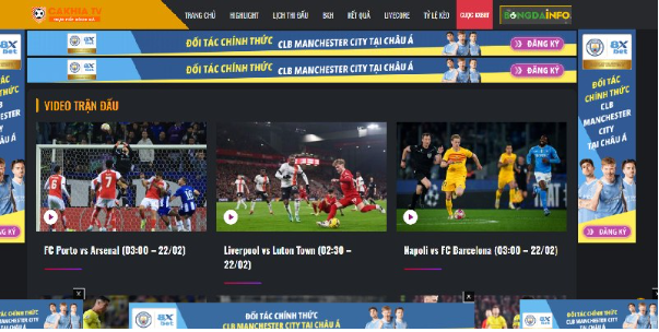 Cakhia TV - Nền tảng theo dõi trực tiếp bóng đá mượt mà nhất - Ảnh 2