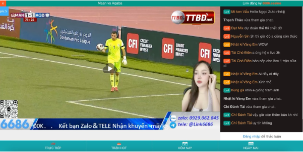 CakhiaTV: Nền tảng bóng đá trực tiếp đa dạng và chất lượng - Ảnh 3