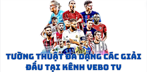 Xem bóng đá tại VeboTV - Địa chỉ TTBD vebo-ttbd.xyz 2024 - Ảnh 4
