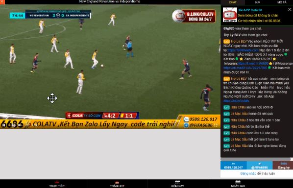 Website Xoilac TV trực tiếp bóng đá các trận thi đấu lớn hấp dẫn - Ảnh 1