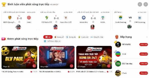 Xoilac TV: Xứng danh website hàng đầu cho dịch vụ xem bóng đá trực tiếp Việt Nam - Ảnh 1