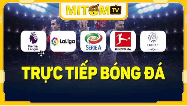 Mitom trực tiếp bóng đá miễn phí chất lượng Full HD, không giật lag - Ảnh 1