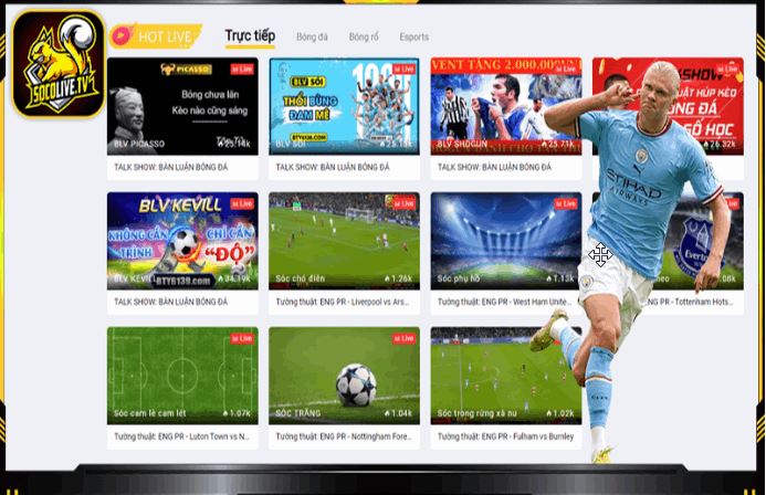 Socolive TV kênh xem bóng đá 699 giải đấu bản quyền miễn phí - Ảnh 2