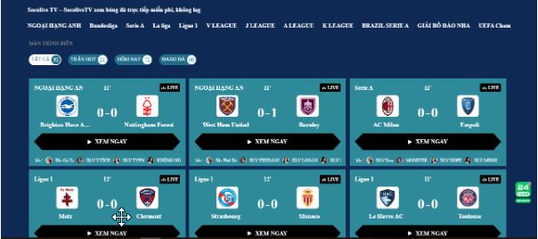 Socolive TV tường thuật bóng đá chất lượng Full HD, bình luận cực cháy - Ảnh 2