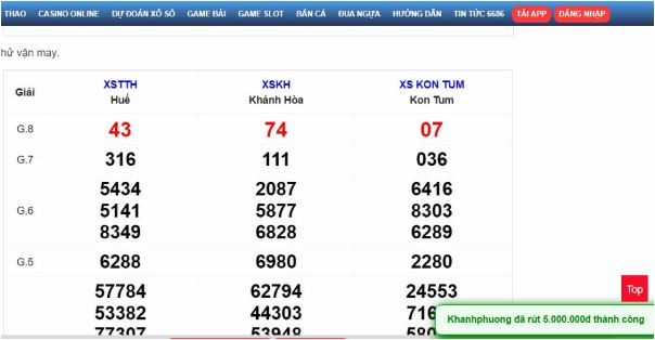 Hướng Dẫn Chi Tiết Cách Chơi Xổ Số Tại Nhà Cái 6686 Agency - Ảnh 2