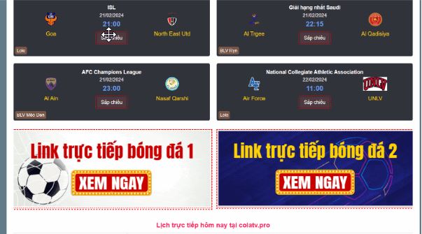 Nền tảng độc đáo ColaTV mở ra thế giới bóng đá hấp dẫn - Ảnh 3