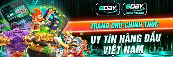 Game bài 8DAY: Cổng game đổi thưởng hấp dẫn nhất hiện nay - Ảnh 1