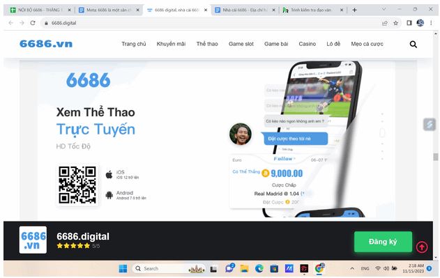 Cảm nhận sự chuyên nghiệp và uy tín với 6686 tại 6686vn.tv - Ảnh 3