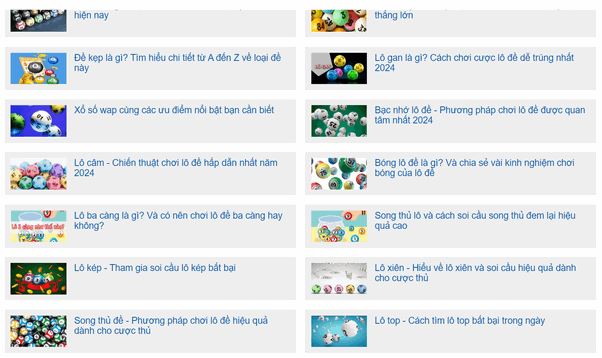 Soi cầu xổ số và tạo lập các dàn đề đỉnh cao cùng trang 6686 - 6686vn.live - Ảnh 2