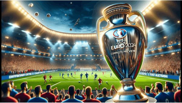 Ưu điểm giúp cho kênh trực tiếp Euro 2024 trở nên nổi tiếng - Ảnh 1