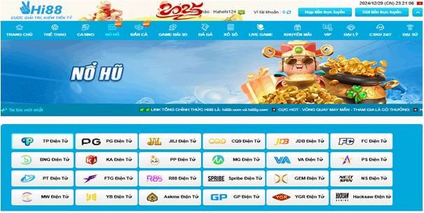 Khám phá slot game (nổ hũ) trên Hi88 - Giải trí và kiếm tiền dễ dàng - Ảnh 1